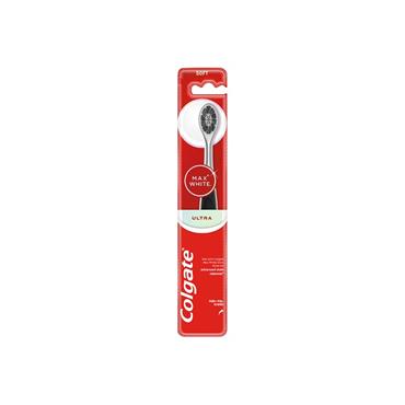 COLGATE MAX WHITE ULTRA SOFT TOOTHBRUSH