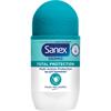 SANEX DERMO TOTAL PROTECTION ROLL ON 50ML