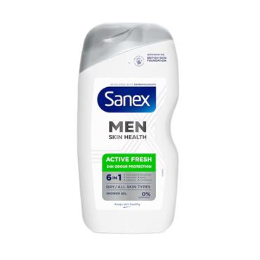 SANEX MEN ACTIVE FRESH SHOWER GEL 400ML