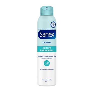 SANEX DERMO ACTIVE FRESHNESS 48H ANTI PERSPIRANT 200ML