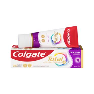 COLGATE TOTAL ACTIVE PREVENTION+ TOOTHPASTE 75ML