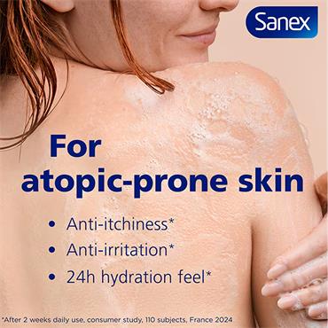 SANEX SKIN THERAPY ANTI-ITCHINESS & ANTI-IRRITARTION BODY WASH 450ML