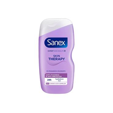 SANEX SKIN THERAPY ANTI-ITCHINESS & ANTI-IRRITARTION BODY WASH 450ML