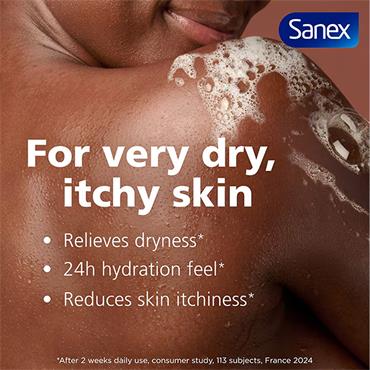 SANEX SKIN THERAPY ANTI-DRYNESS BODY WASH 450ML