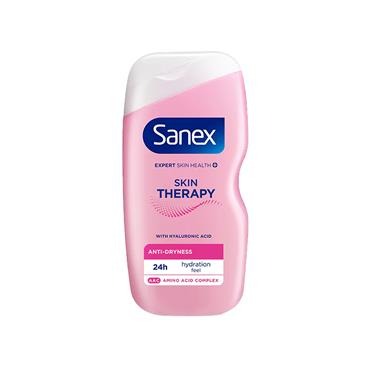 SANEX SKIN THERAPY ANTI-DRYNESS BODY WASH 450ML