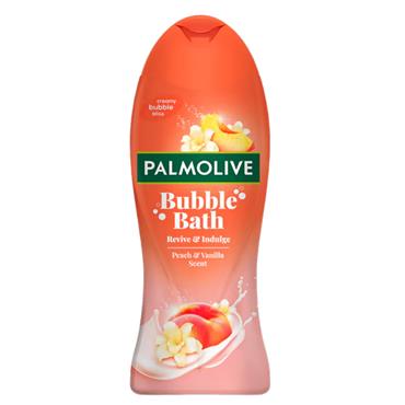 PALMOLIVE BUBBLE BATH REVIVE & INDULGE PEACH AND VANILLA