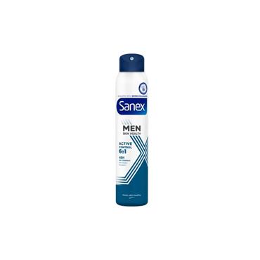 SANEX MEN ACTIVE CONTROL 6IN1 ANTI-PERSPIRANT 200ML
