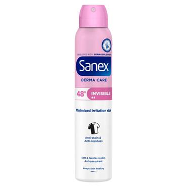 SANEX DERMA CARE 48HR INVISIBLE 200ML