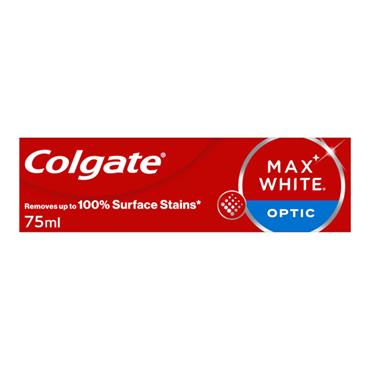COLGATE MAX WHITE OPTIC TOOTH PASTE