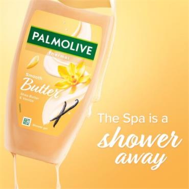 PALMOLIVE SMOOTH BUTTER SHOWER GEL 400ML