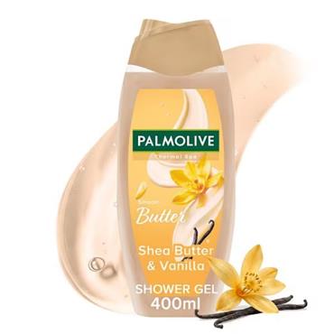 PALMOLIVE SMOOTH BUTTER SHOWER GEL 400ML