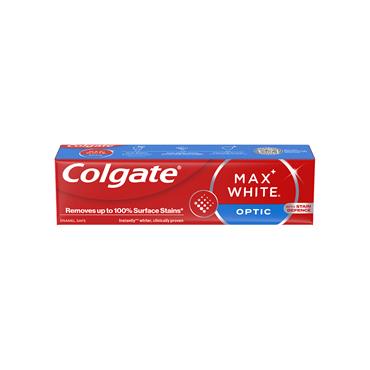 COLGATE MAX WHITE OPTIC TOOTHPASTE 20ML