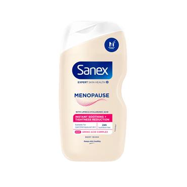 SANEX MENOPAUSE BODY WASH 450ML