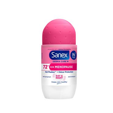 SANEX MENOPAUSE 72H ROLL ON DEODORANT