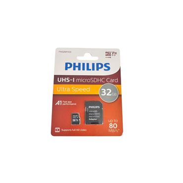 PHILIPS UHS-1 MICROSDHC CARD ULTRA SPEED 32GB