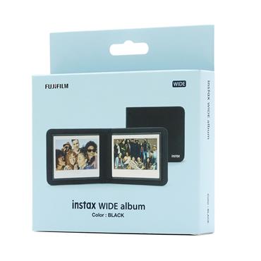 INSTAX WIDE ALBUM BLACK