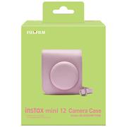 INSTAX MINI 12 CAMERA CASE CLAY BLOSSOM PINK