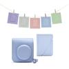 INSTAX MINI 12 ACCESSORY KIT - PASTEL-BLUE