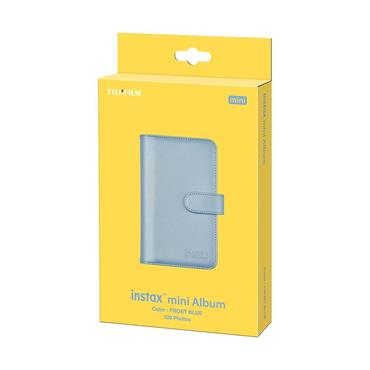 INSTAX MINI ALBUM FROST BLUE