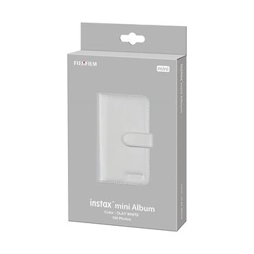INSTAX MINI ALBUM CLAY WHITE