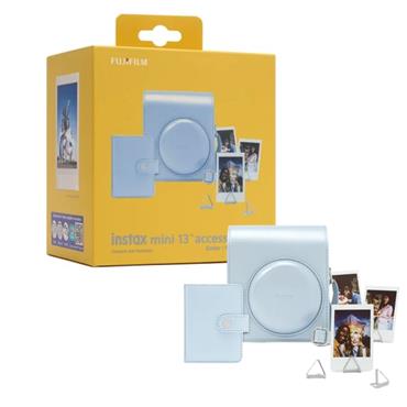 INSTAX MINI 13 ACCESSORY KIT FROST BLUE