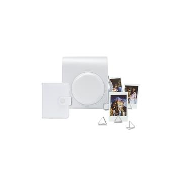 INSTAX MINI 13 ACCESSORY KIT CLAY WHITE