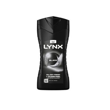 BLACK BODYWASH 225ML
