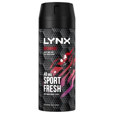 LYNX RECHARGE SPORT FRESH