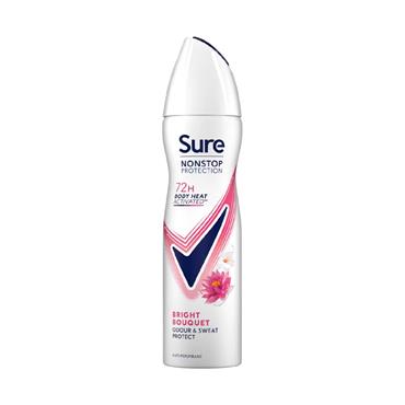 SURE BRIGHT BOUQUET 72HR ANTI-PERSPIRANT 150ML