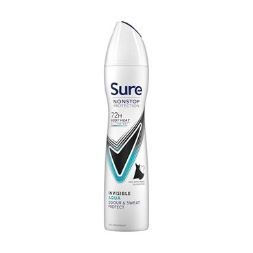 SURE INVISIBLE AQUA 150ML