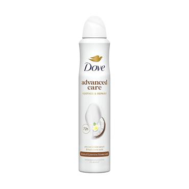 ADVANCED CARE COCONUT AND JASMINE FLOWER SCENT 72HR ANTI-PERSPIRANT 200ML