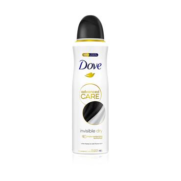 DOVE ADVANCED CARE INVISBLE DRY 200ML