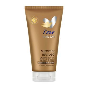 DOVE SUMMERREVIVED MEDIUM/DARK 75ML
