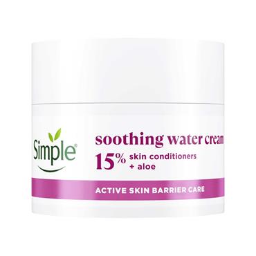 SIMPLE SOOTHING WATER CREAM