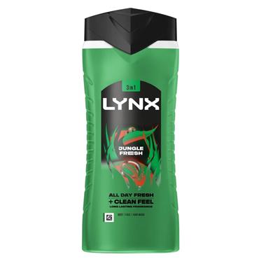 LYNX JUNGLE FRESH SHOWER GEL 500ML