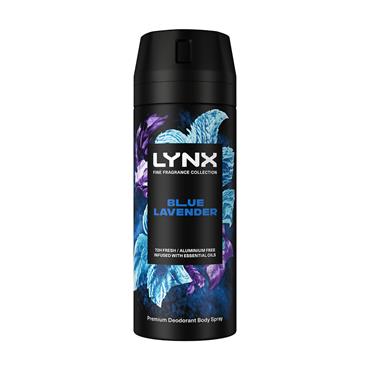 LYNX BODY SPRAY - BLUE LAVENDER