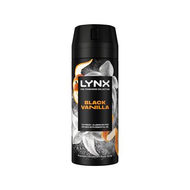 LYNX BODY SPRAY - BLACK VANILLA
