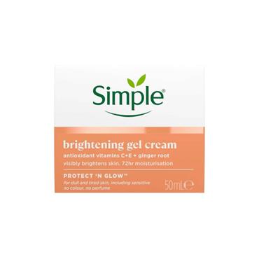 SIMPLE BRIGHTENING GEL CREAM