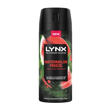 LYNX WATERMELON FREEZE DEODORANT SPRAY