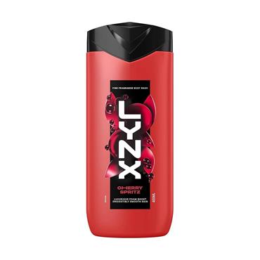 LYNX CHERRY SPRITZ BODY WASH 400ML