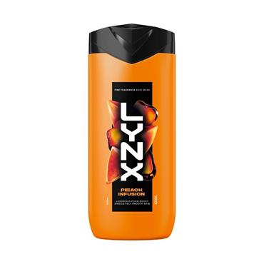 LYNX PEACH INFUSION BODY WASH 400ML