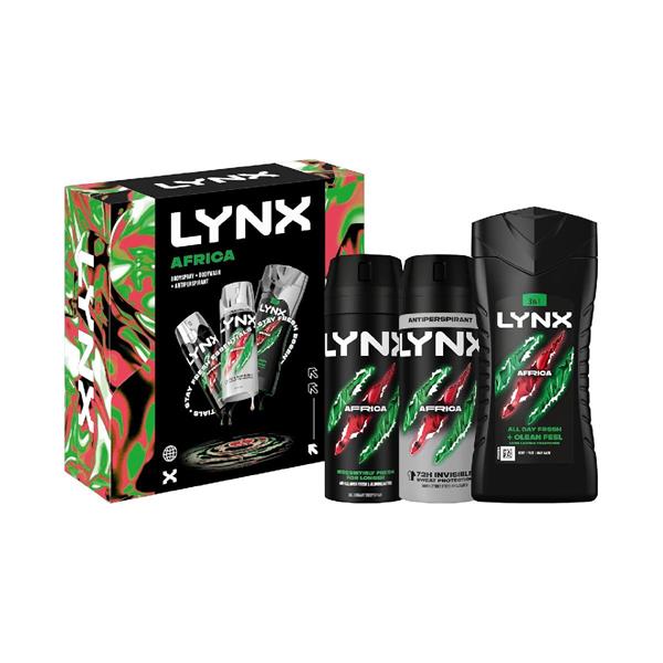 LYNX TRIO AFRICA GIFT SET | CH Tralee | Ireland