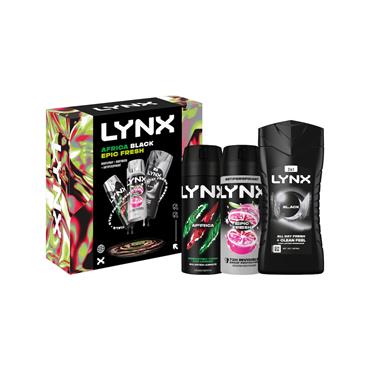 LYNX TRIO ALL STARS GIFT SET