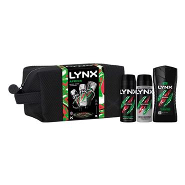 LYNX WASHBAG AFRICA GIFT SET