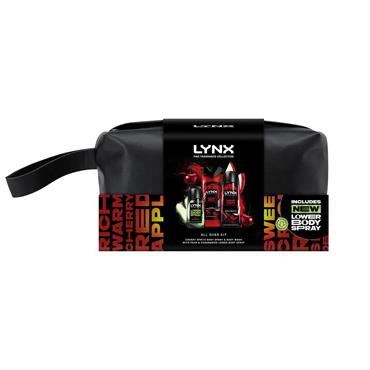 LYNX WASHBAG COLLECTION GIFT SET