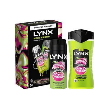LYNX DUO EPIC FRESH GIFT SET