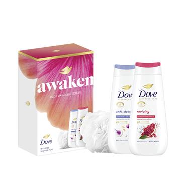 DOVE AWAKEN DUO ADVANCED GIFT SET