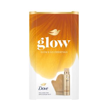 DOVE GLOW AND GO GIFT SET