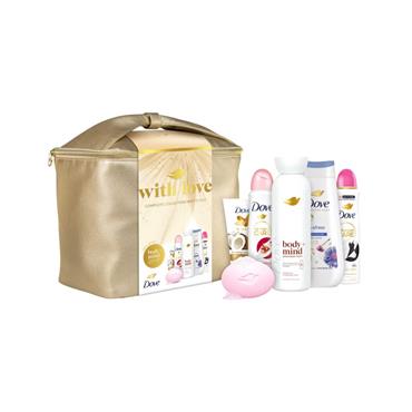 DOVE COMPLETE COLLECTION VANITY CASE