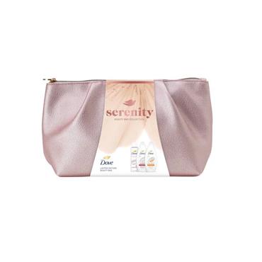 DOVE SERENITY BEAUTY BAG COLLECTION GIFT SET